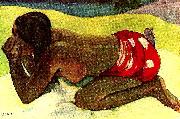 Paul Gauguin otahi oil